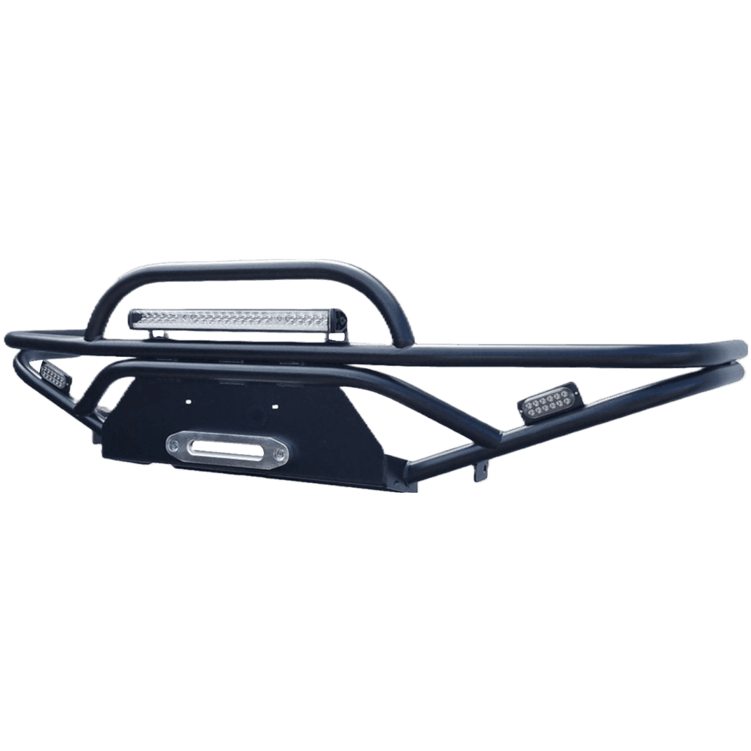 THJ UAUA Winch Compatible Bull Bar to suit Toyota Surf 185 and Prado 90 Series - NZ Offroader