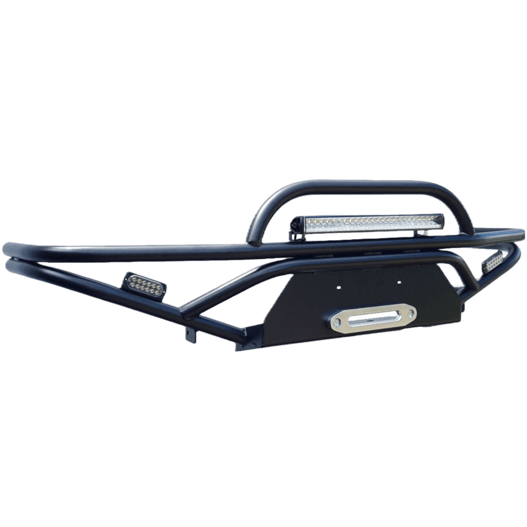 THJ UAUA Winch Compatible Bull Bar to suit Toyota Surf 185 and Prado 90 Series - NZ Offroader