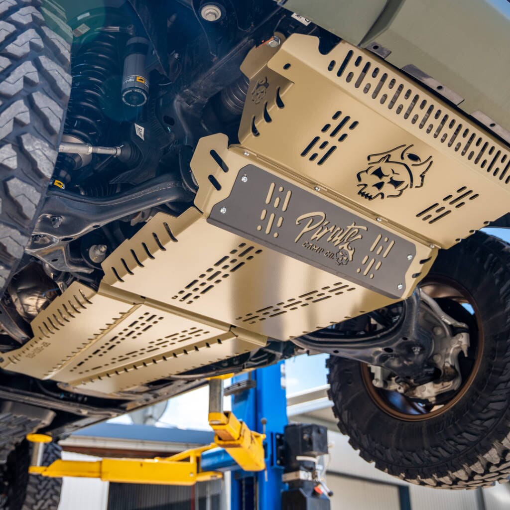 Under Body Protection Ford Ranger Raptor 2022+ - Engine, Transmission & Gearbox - NZ Offroader