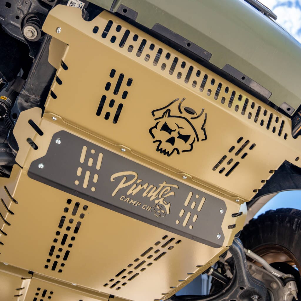 Under Body Protection Ford Ranger Raptor 2022+ - Engine, Transmission & Gearbox - NZ Offroader