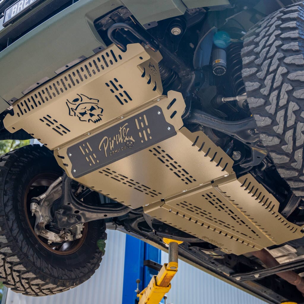 Under Body Protection Ford Ranger Raptor 2022+ - Engine, Transmission & Gearbox - NZ Offroader
