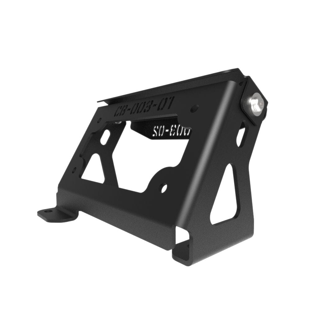 Under Bonnet Dual ARB Air Compressor Mount To Suit Prado 150 2013 - 2023 - NZ Offroader