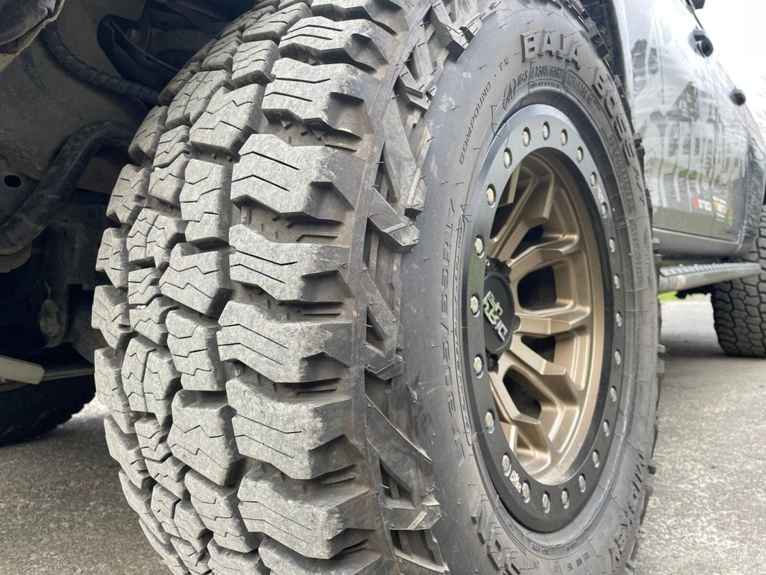 Mickey Thompson Baja Boss A/T review with Richard Stec - NZ Offroader