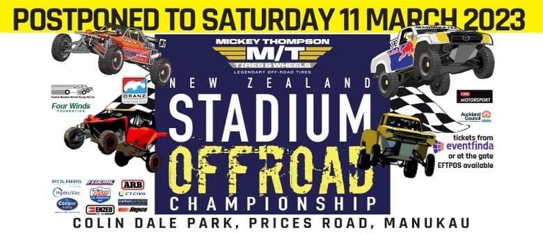 Mickey Thompson New Zealand Stadium Offroad Champs 2023 - Round 2 - NZ Offroader