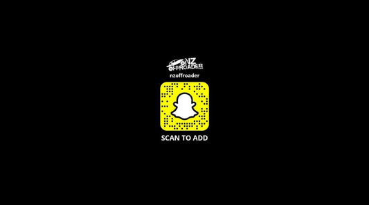 NZOffroader is now on Snapchat! - NZ Offroader