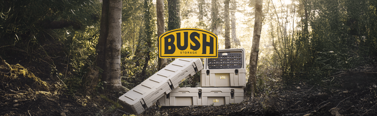 Bush Storage - Go Anywhere, Pack Anything. Shop Crates - NZ Offroader