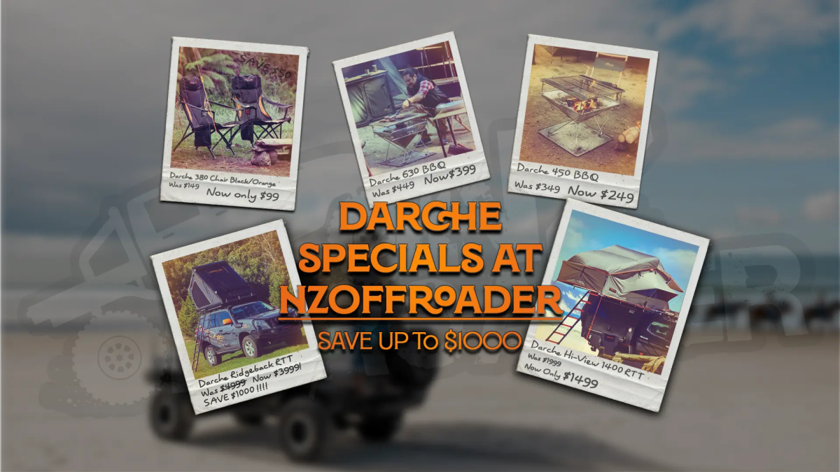 Darche Specials - NZ Offroader