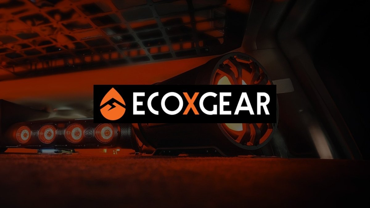 ECOXGEAR - Waterproof Rough & Tough Wireless Speaker + Power + Earbuds + More - NZ Offroader