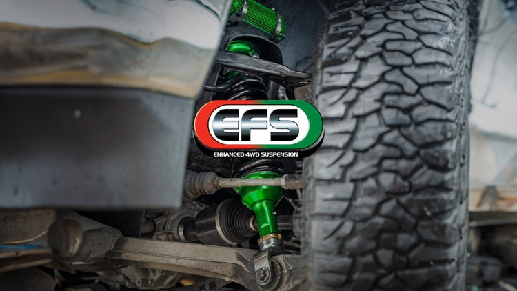 EFS - Enhanced 4WD Suspension & Accessories - NZ Offroader