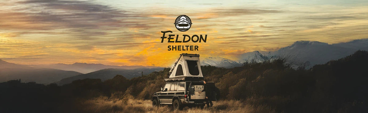 Feldon Shelter - Rooftop Tents Designed in New Zealand - NZ Offroader