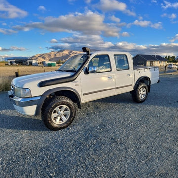 Ford Courier - NZ Offroader