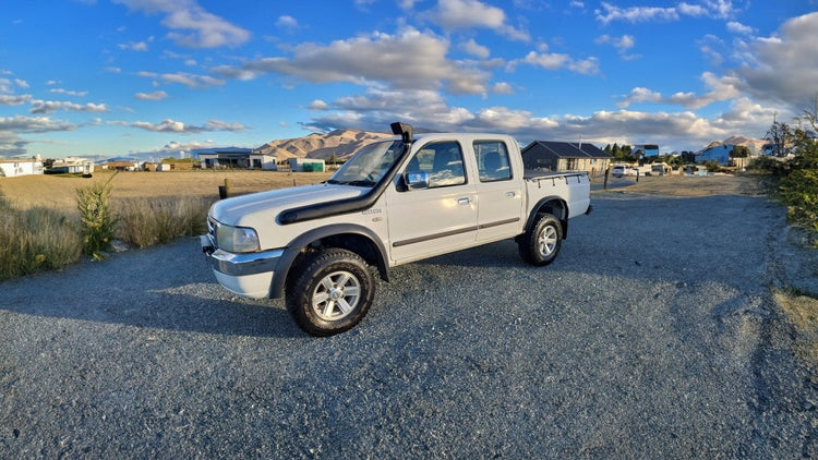 Ford Courier - NZ Offroader