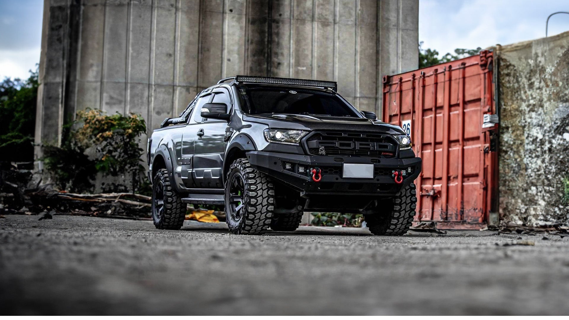 Ford Ranger Wildtrak Modified