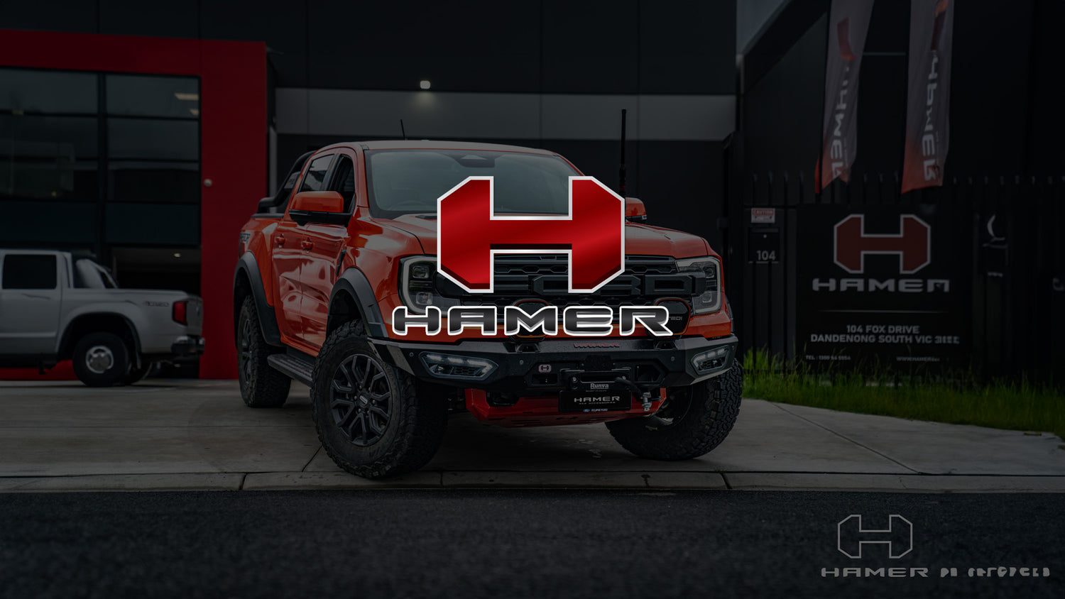Hamer Bars - NZ Offroader