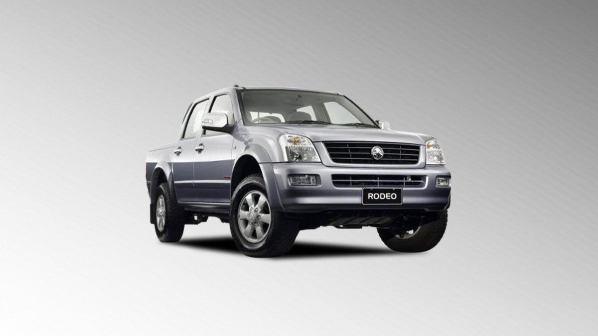 Holden Rodeo First Drive: Holden Rodeo Enters Colorado Country