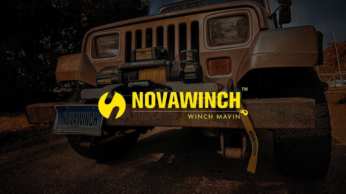 Numo Winch Novawinch - High quality electric and hydraulic winches - NZ Offroader