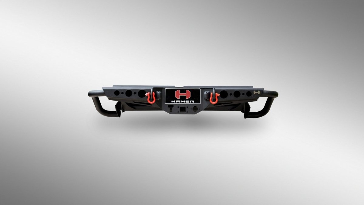 Rear Bars - NZ Offroader
