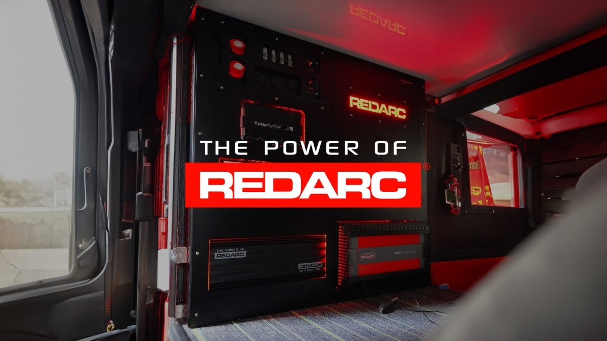 REDARC Electronics: Automotive Electronics, Accessories & Equipment - NZ Offroader