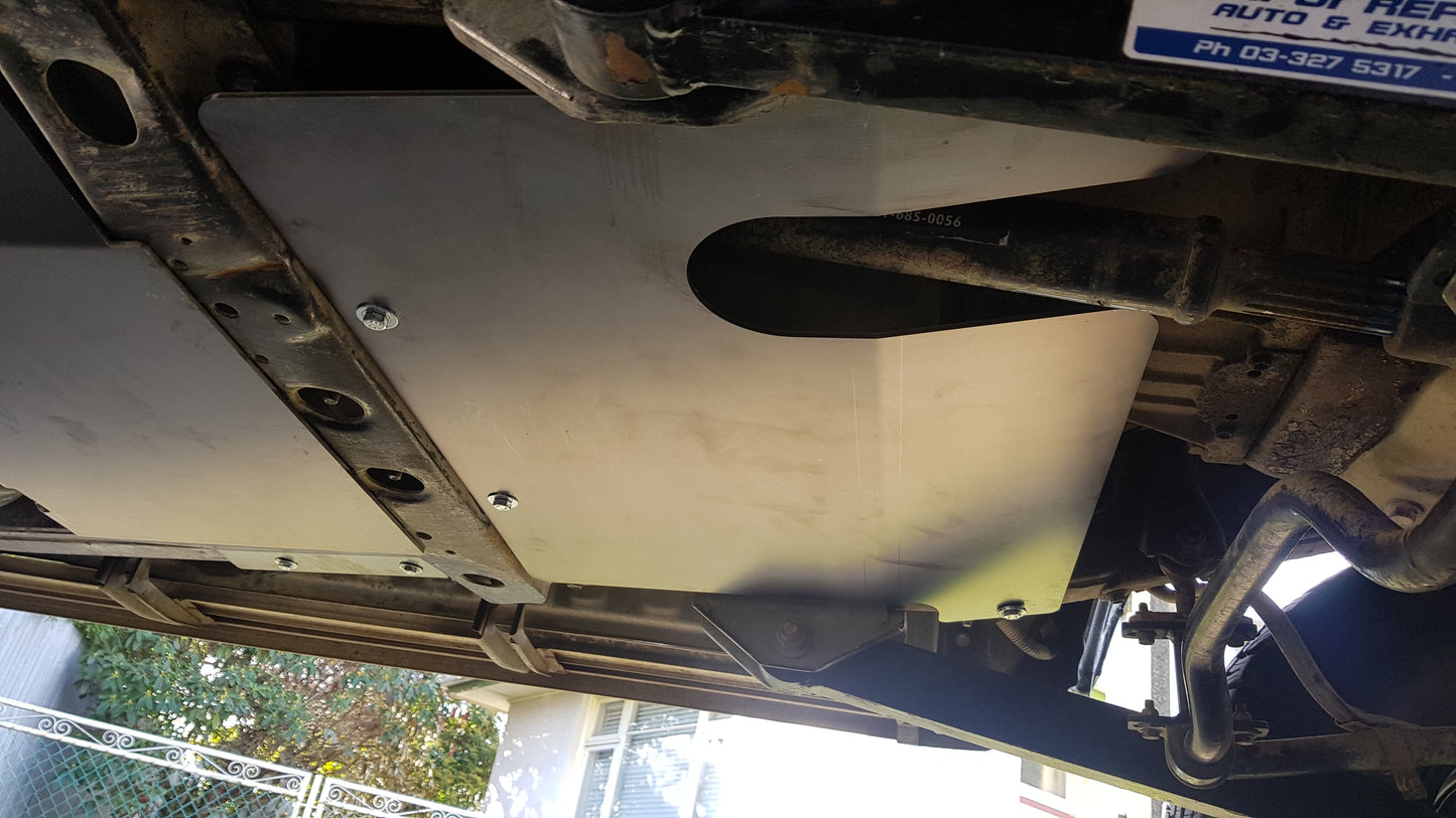 ACFab Toyota Landcruiser 80 series Bash Plates
