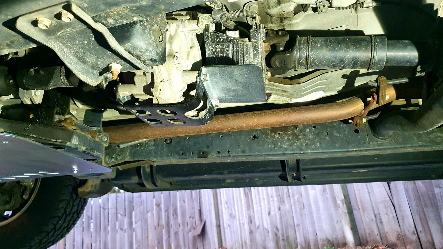 Mitsubishi Triton L200 MQ-MR Pajero Sport Bash Plates