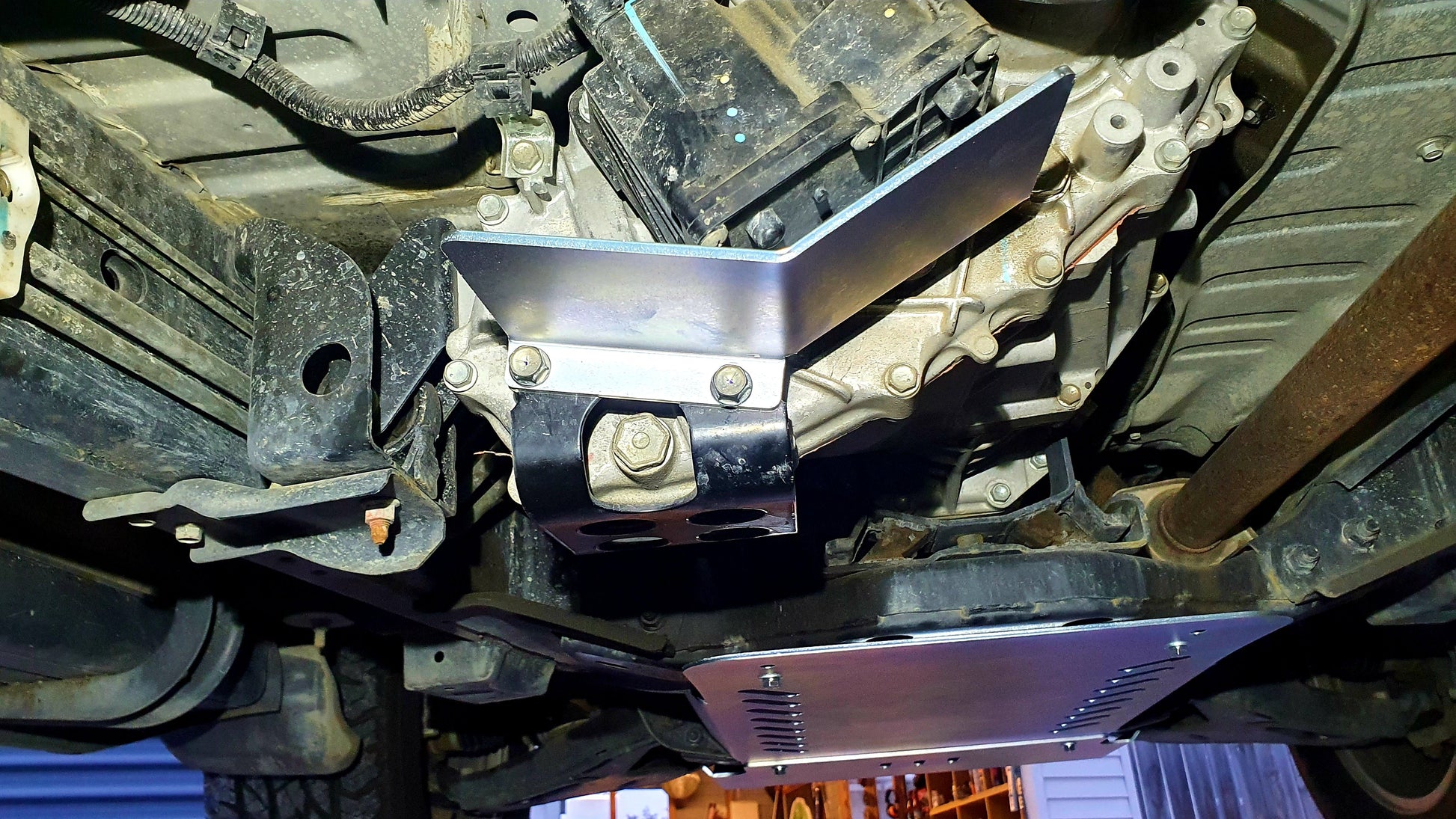 Mitsubishi Triton L200 MQ-MR Pajero Sport Bash Plates