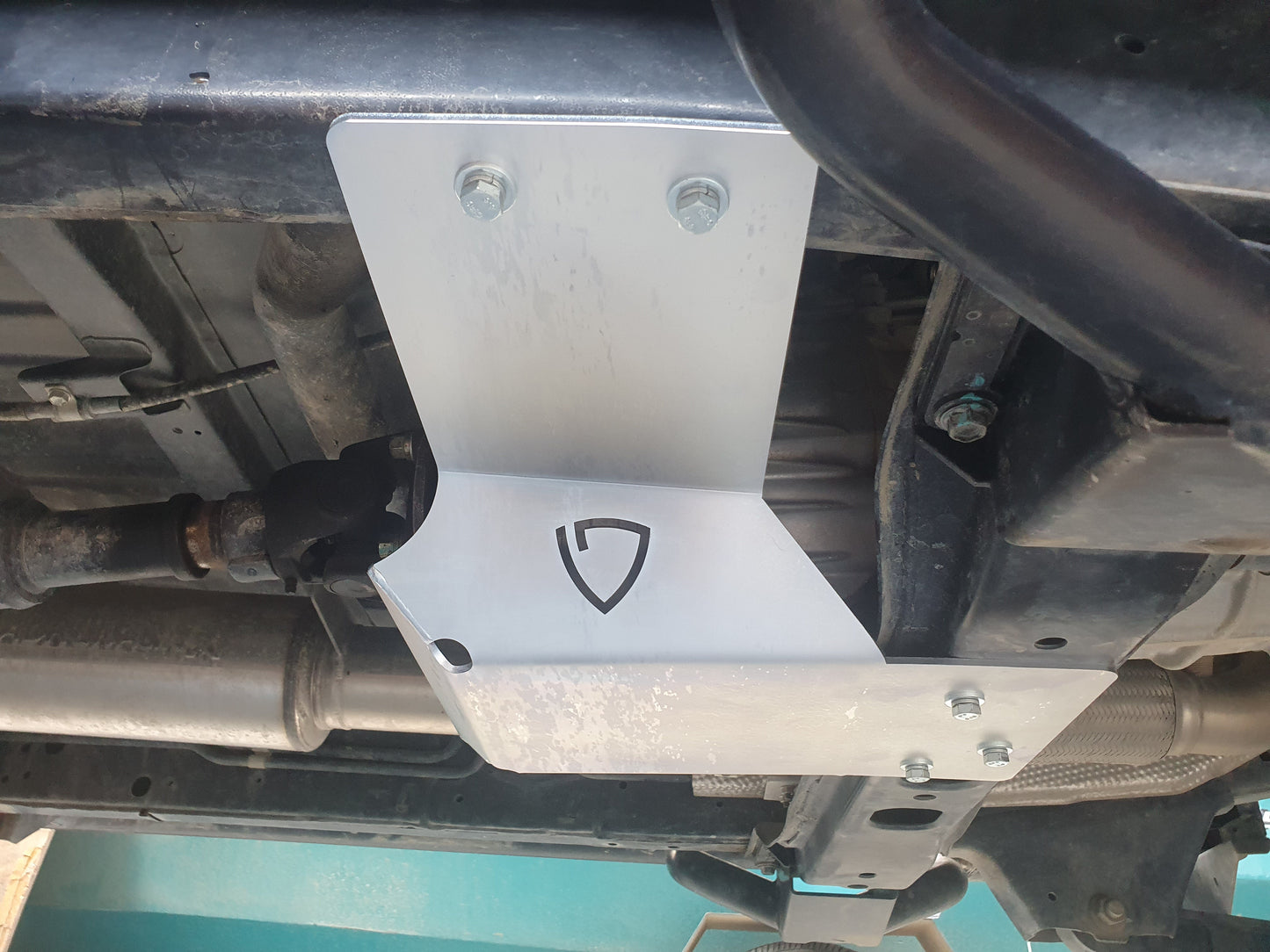 ACFab Toyota Landcruiser Transfer case guard VDJ 76/78/79 series