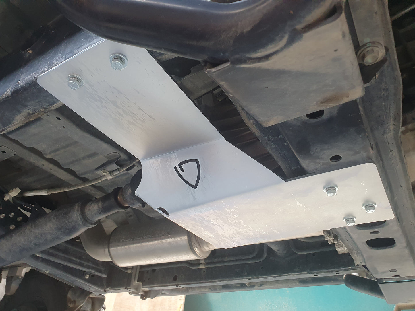 ACFab Toyota Landcruiser Transfer case guard VDJ 76/78/79 series