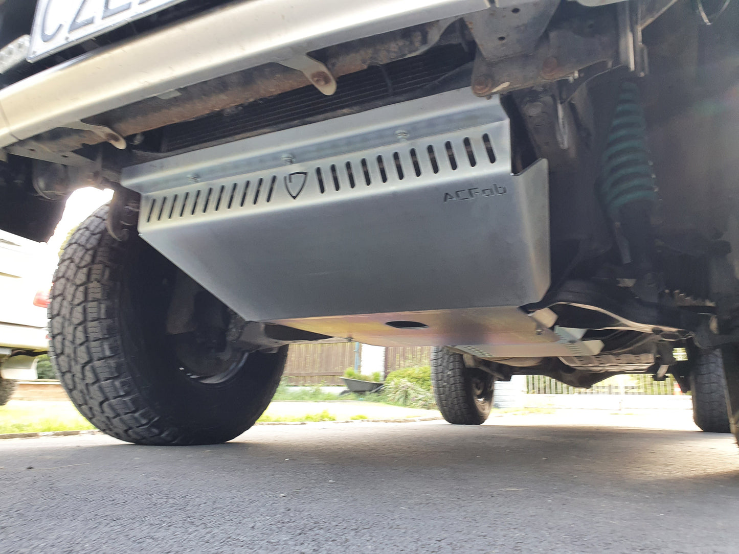 ACFab Toyota Hilux Surf KZN185 and Prado KZJ95 Bash Plates