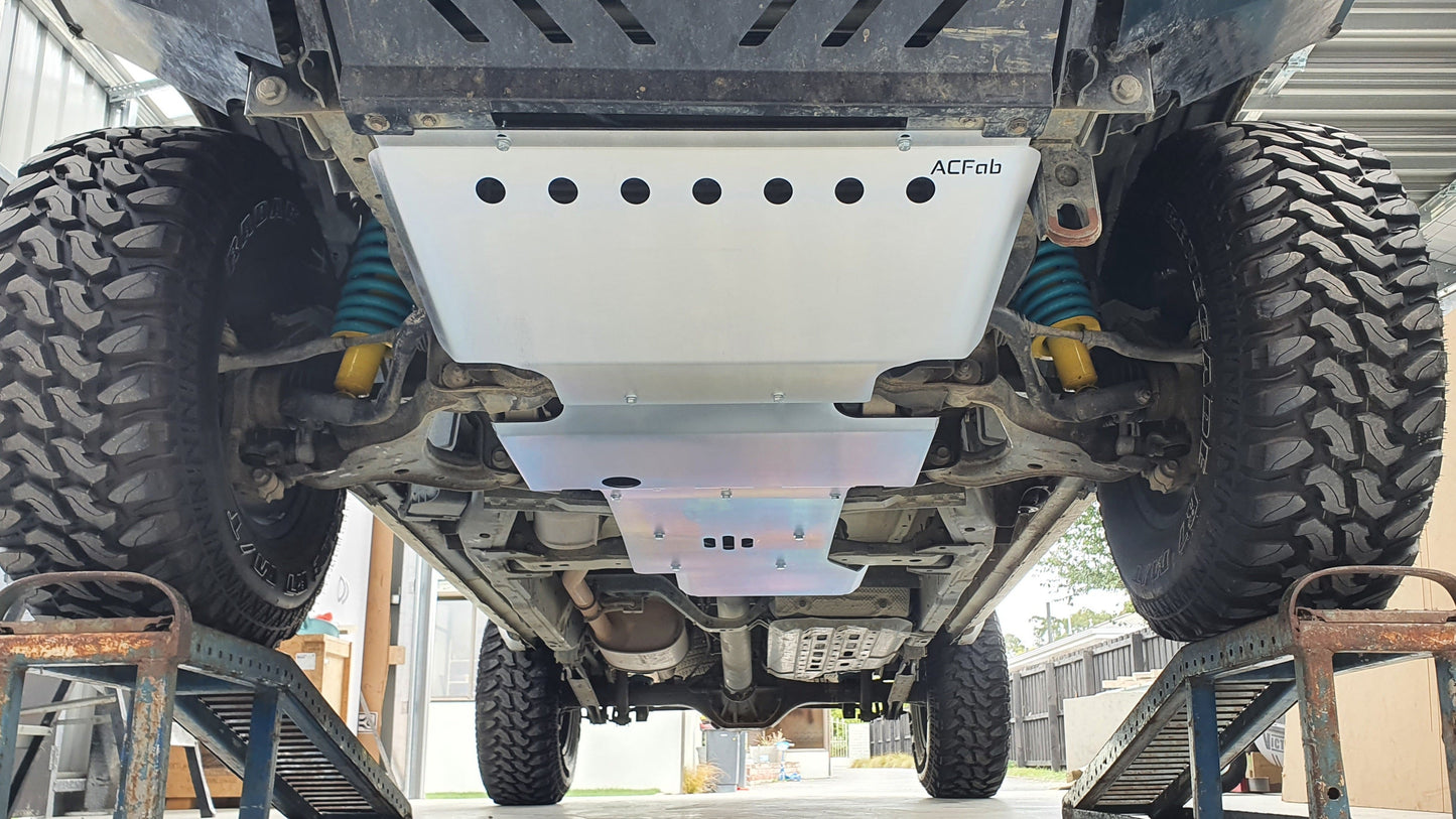 ACFab Nissan Navara NP300 D23 Bash Plates