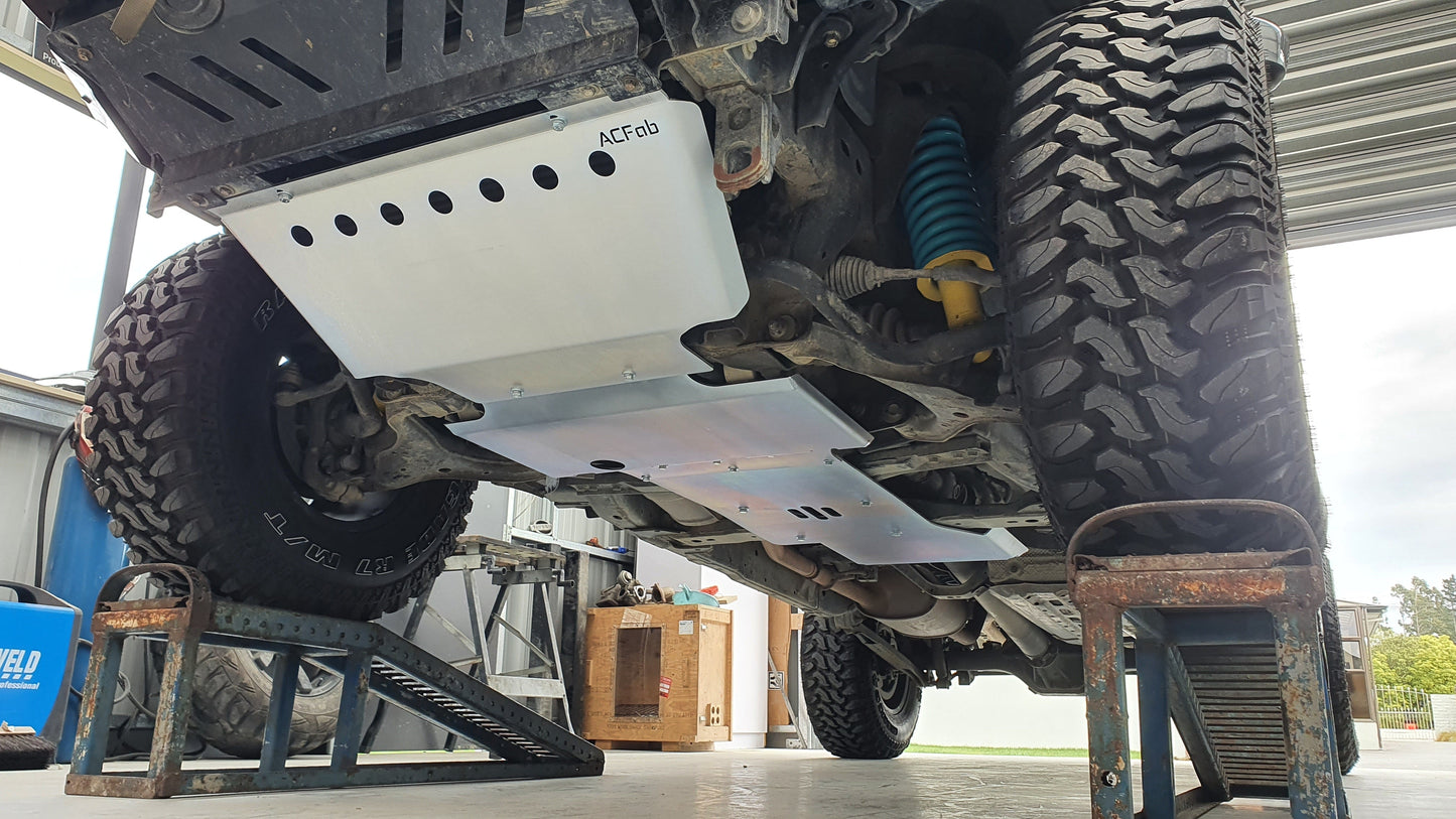 ACFab Nissan Navara NP300 D23 Bash Plates