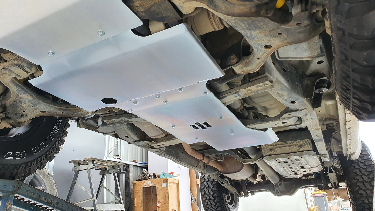 ACFab Nissan Navara NP300 D23 Bash Plates