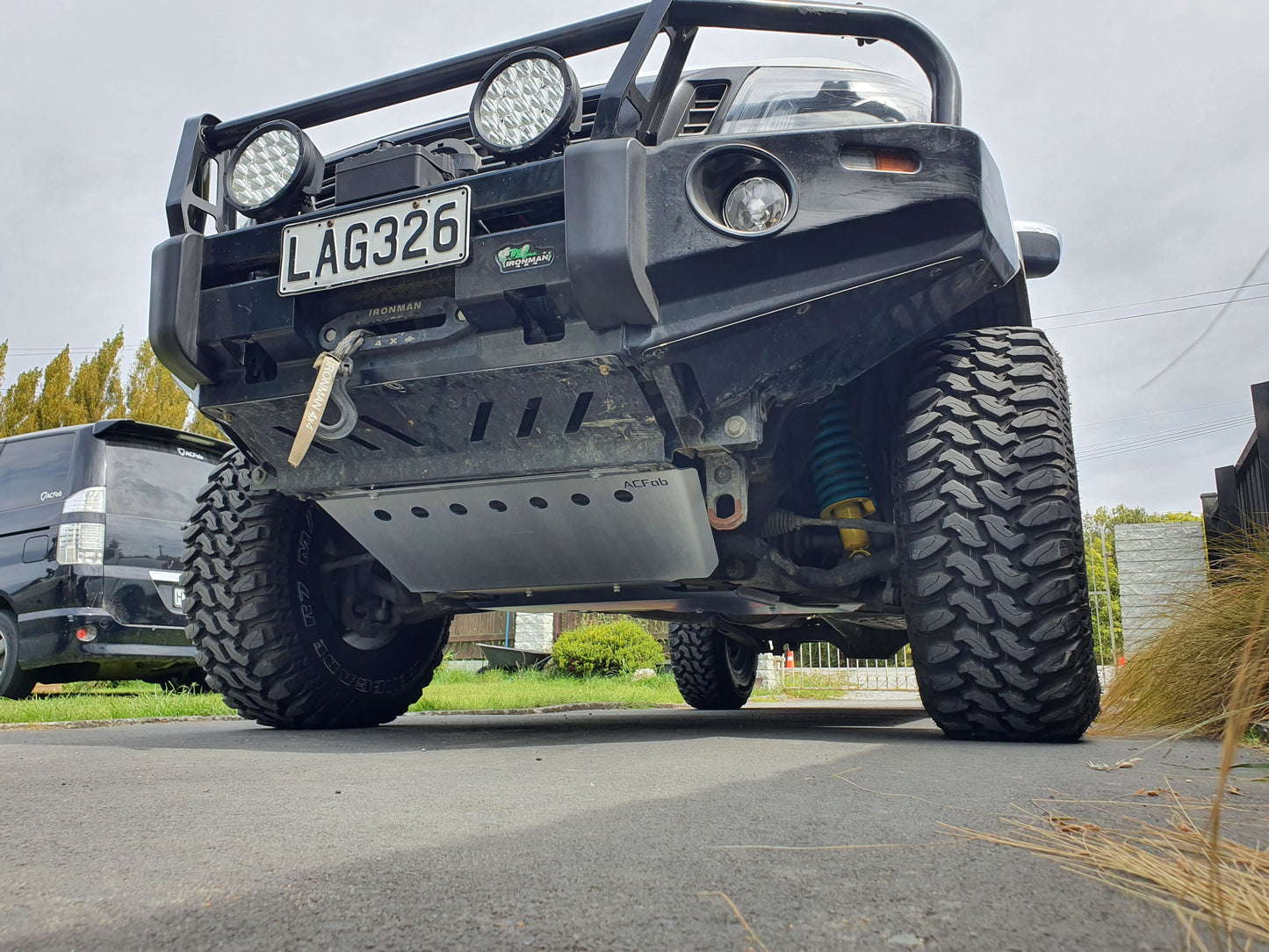 ACFab Nissan Navara NP300 D23 Bash Plates