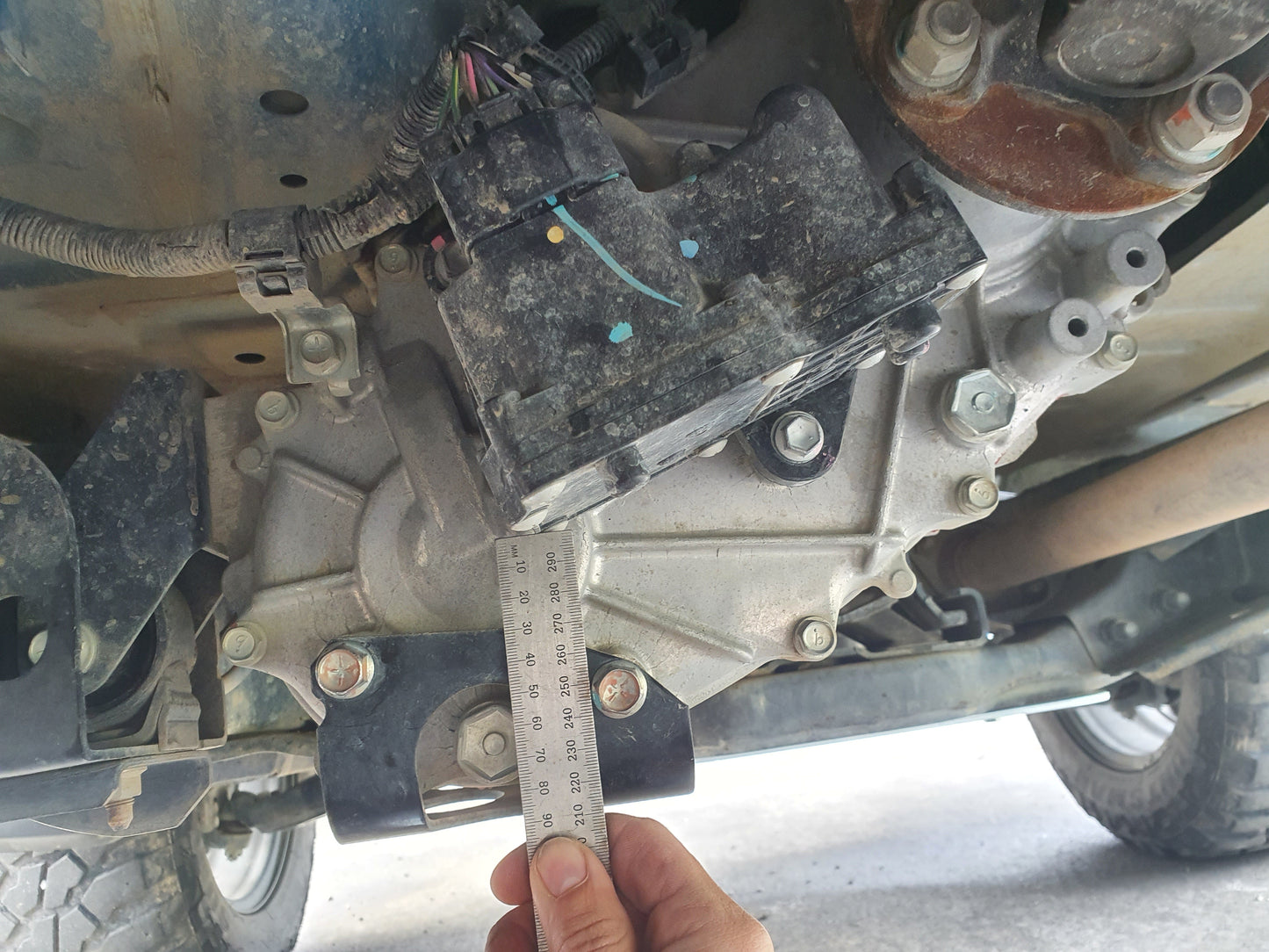 Mitsubishi Triton L200 MQ-MR Pajero Sport Bash Plates