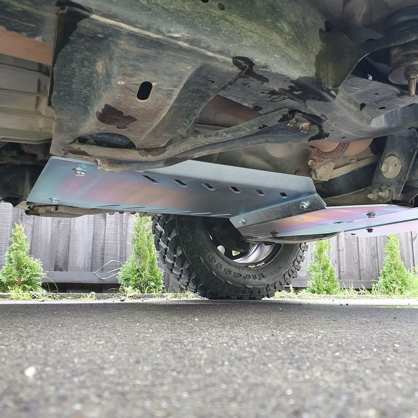 ACFab Isuzu D-Max RT 2012 - 2020 Bash Plates