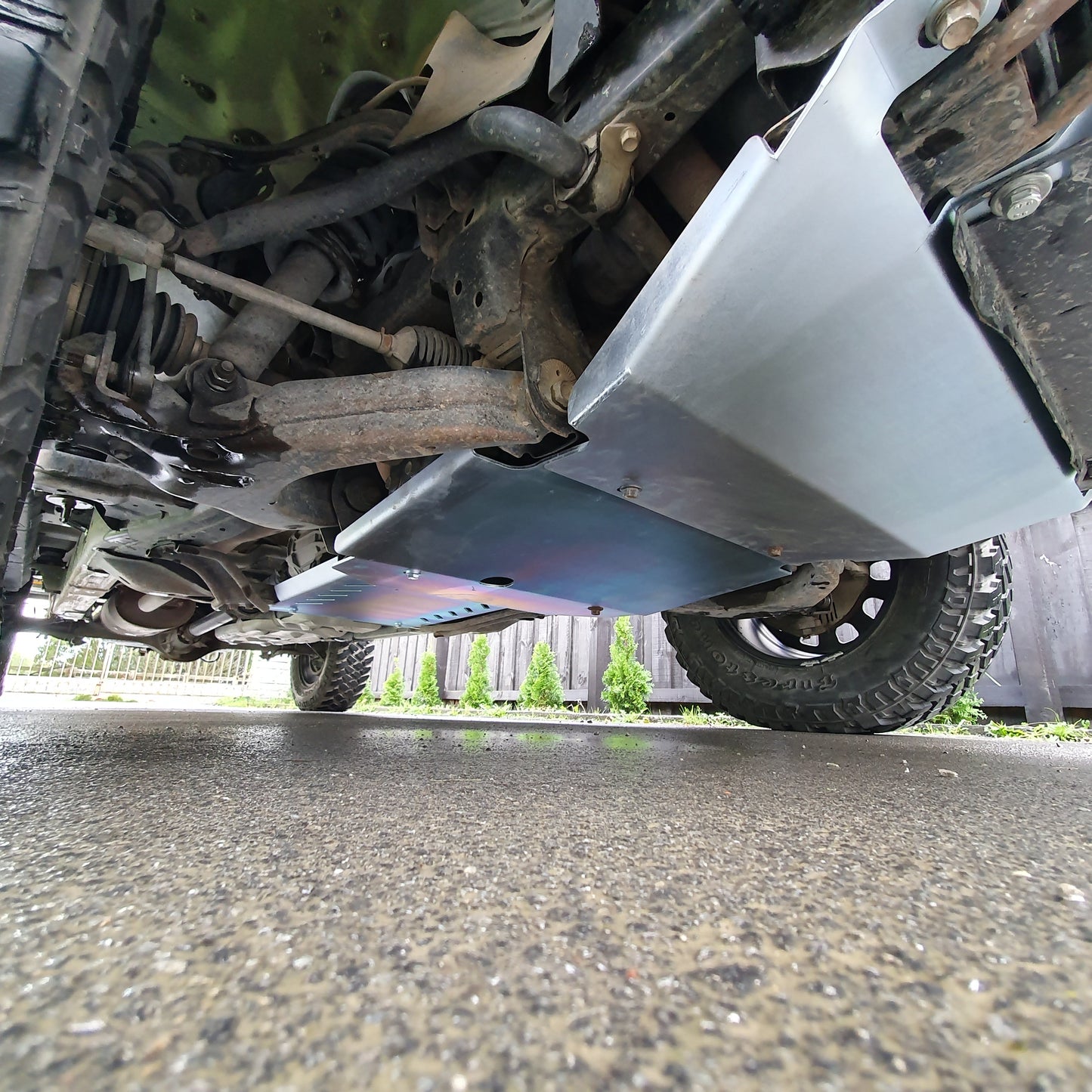 ACFab Isuzu D-Max RT 2012 - 2020 Bash Plates