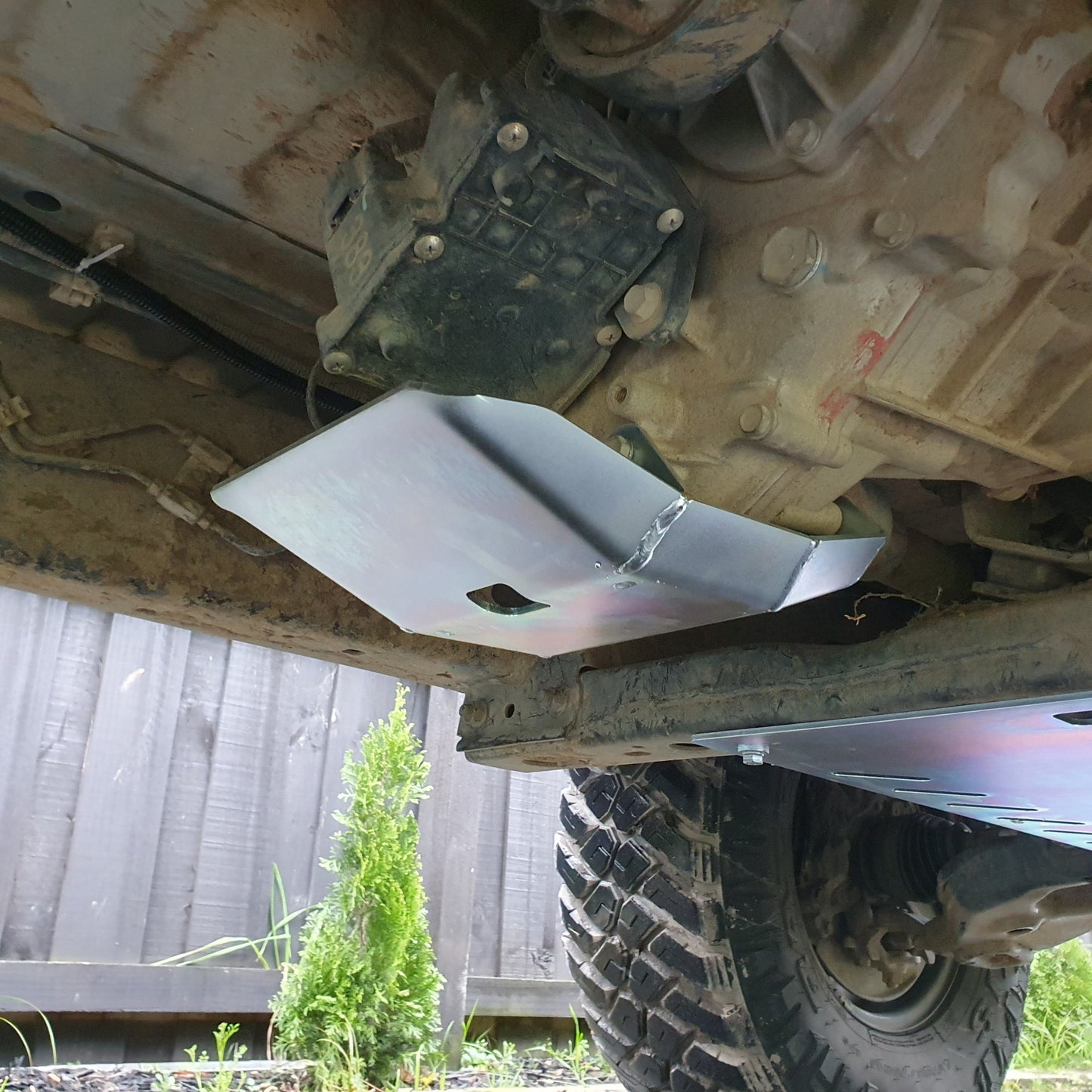 ACFab Toyota Hilux 2015 - current N80 GUN Bash Plates