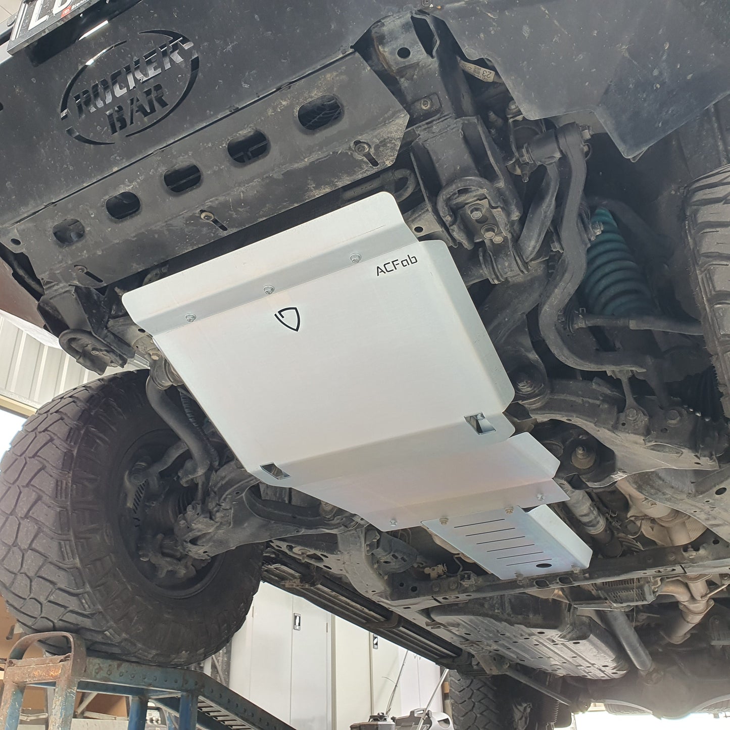ACFab Toyota Landcruiser 200 Bash Plates