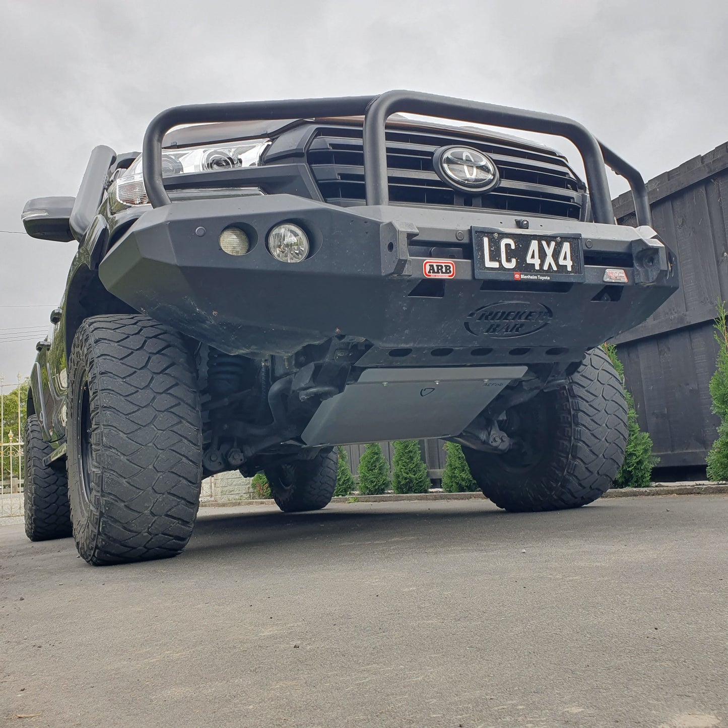 ACFab Toyota Landcruiser 200 Bash Plates