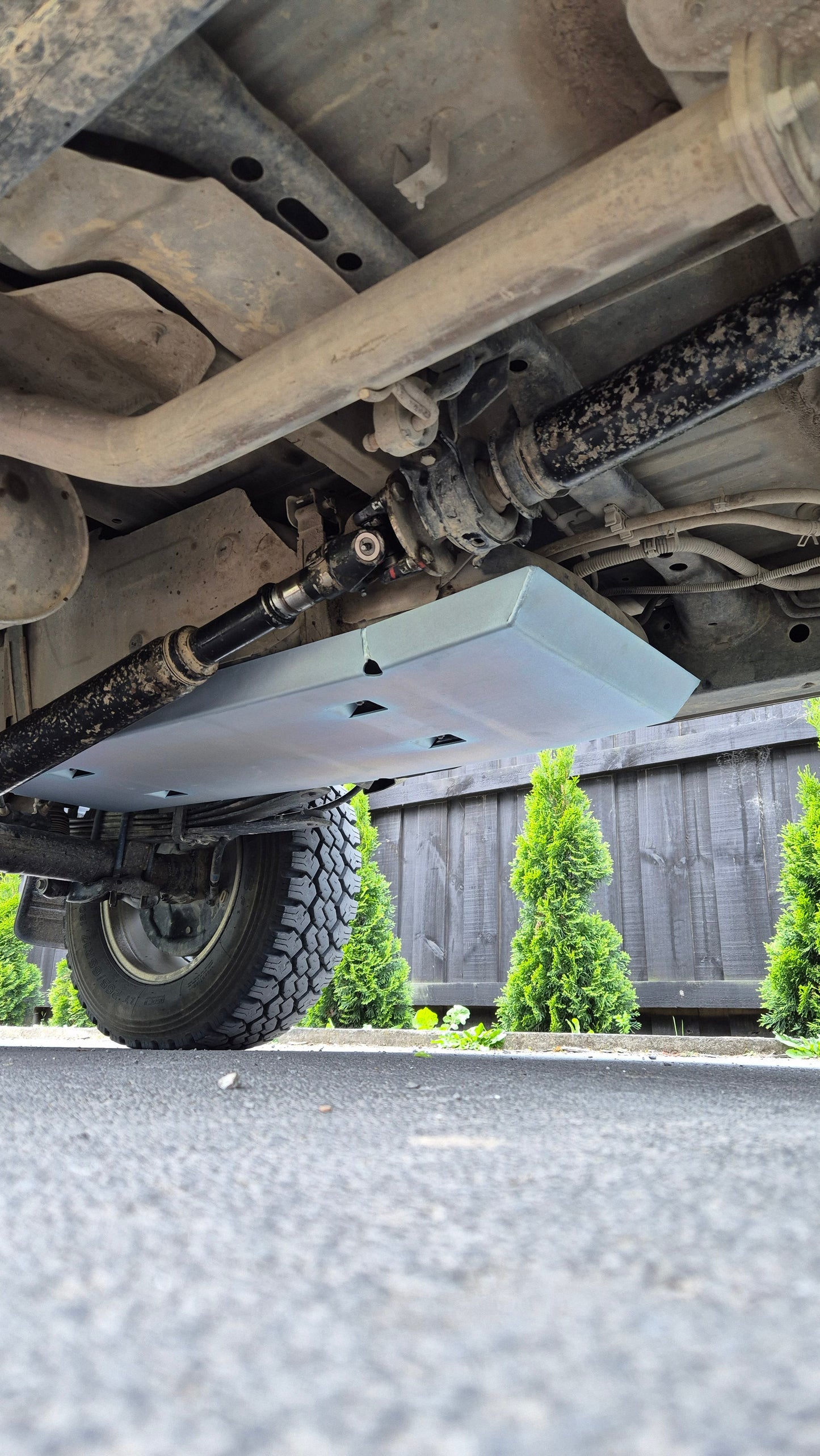 ACFab Toyota Hilux N70 KUN 26 2005-2015 Fuel Tank Bash Plate