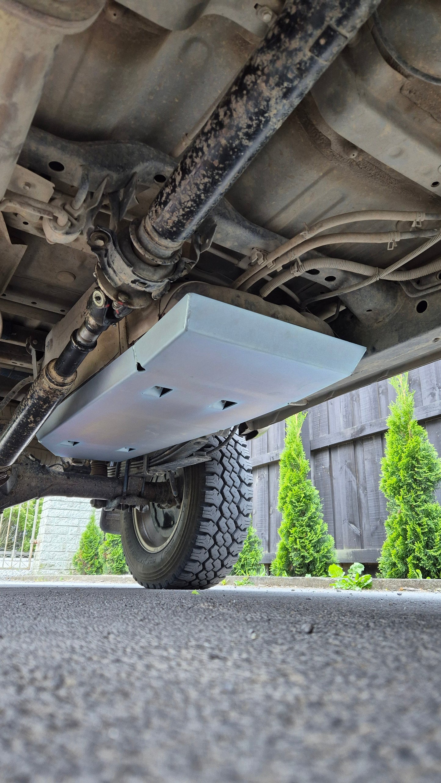 ACFab Toyota Hilux N70 KUN 26 2005-2015 Fuel Tank Bash Plate