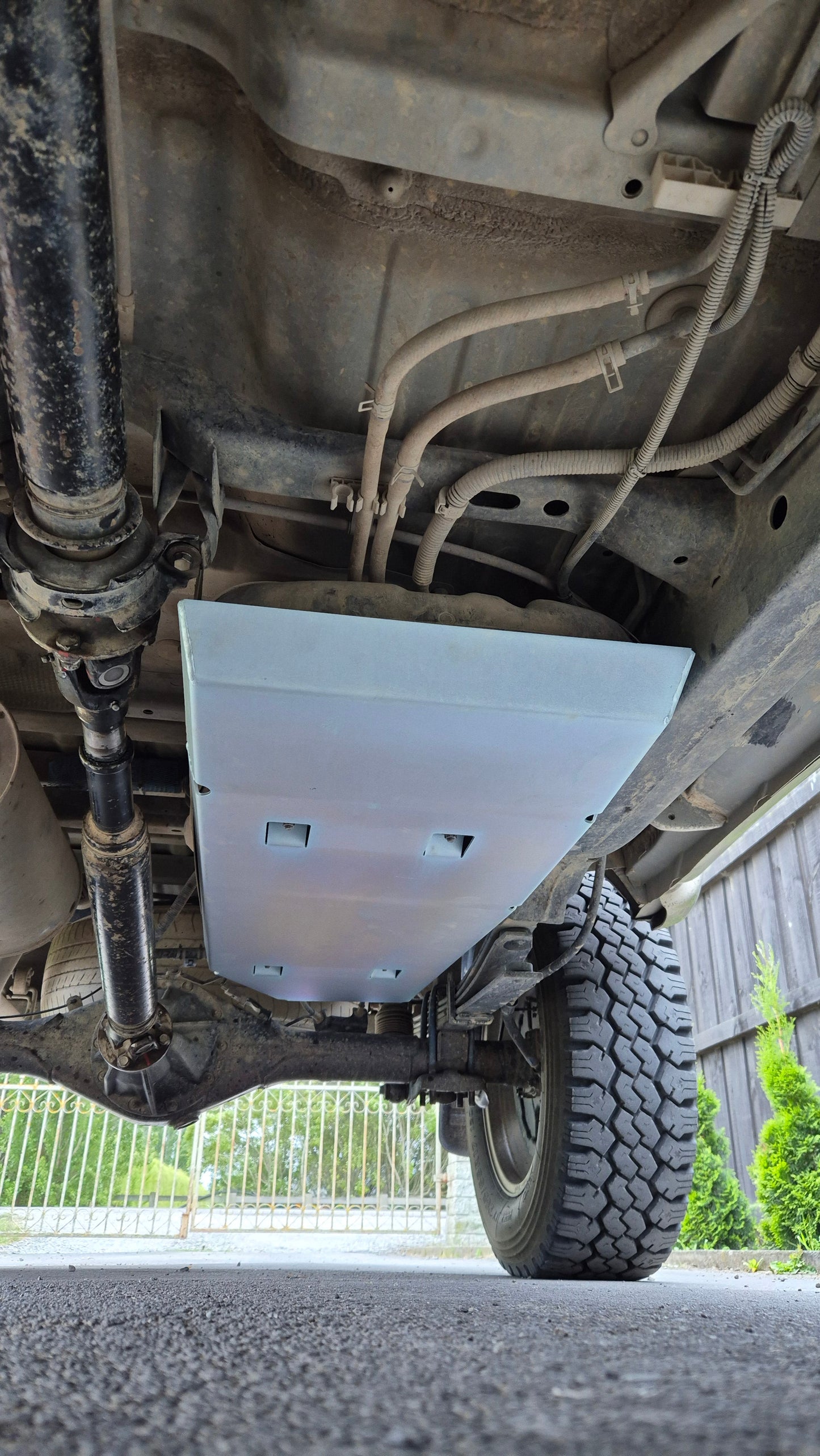 ACFab Toyota Hilux N70 KUN 26 2005-2015 Fuel Tank Bash Plate