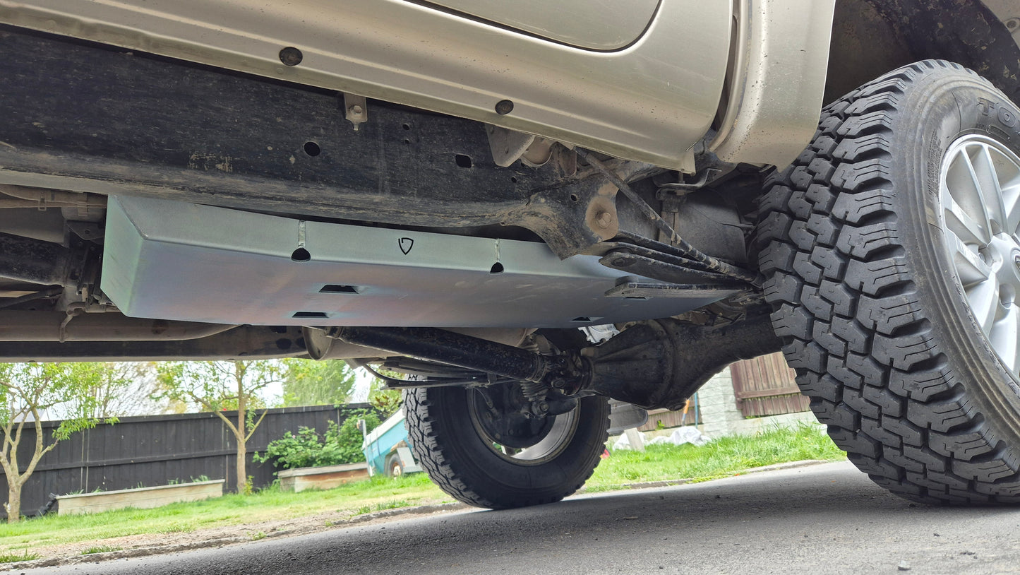 ACFab Toyota Hilux N70 KUN 26 2005-2015 Fuel Tank Bash Plate