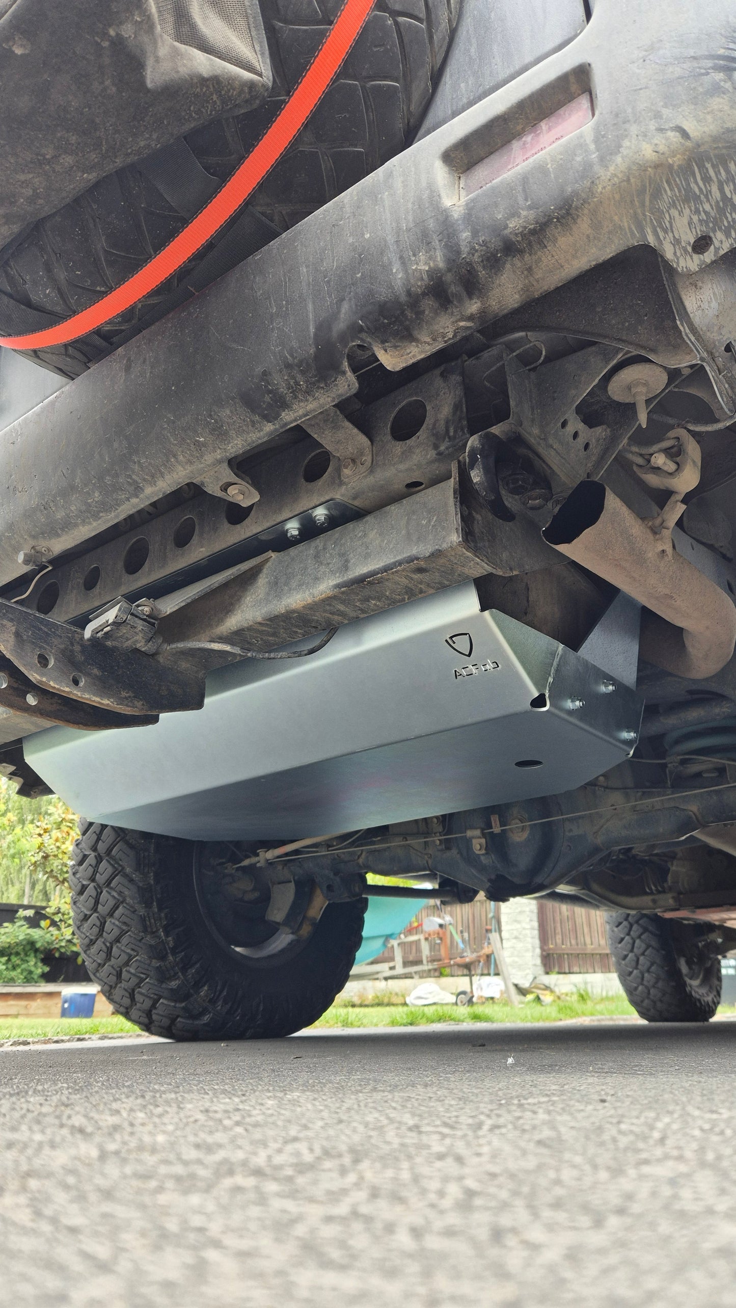 ACFab Toyota Prado 95 series LWB 1996-2002 Fuel Tank Bash Plate