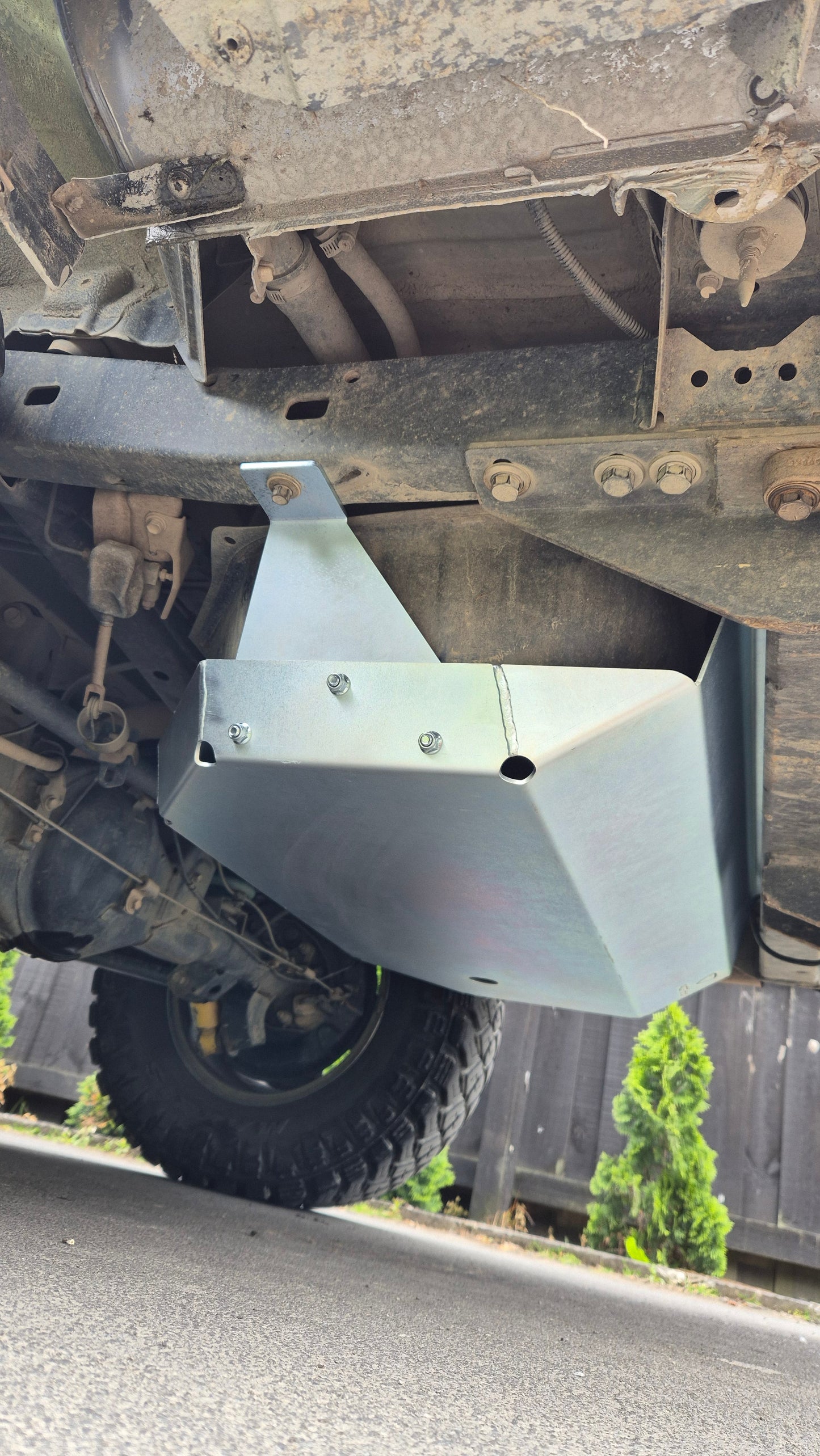 ACFab Toyota Prado 95 series LWB 1996-2002 Fuel Tank Bash Plate