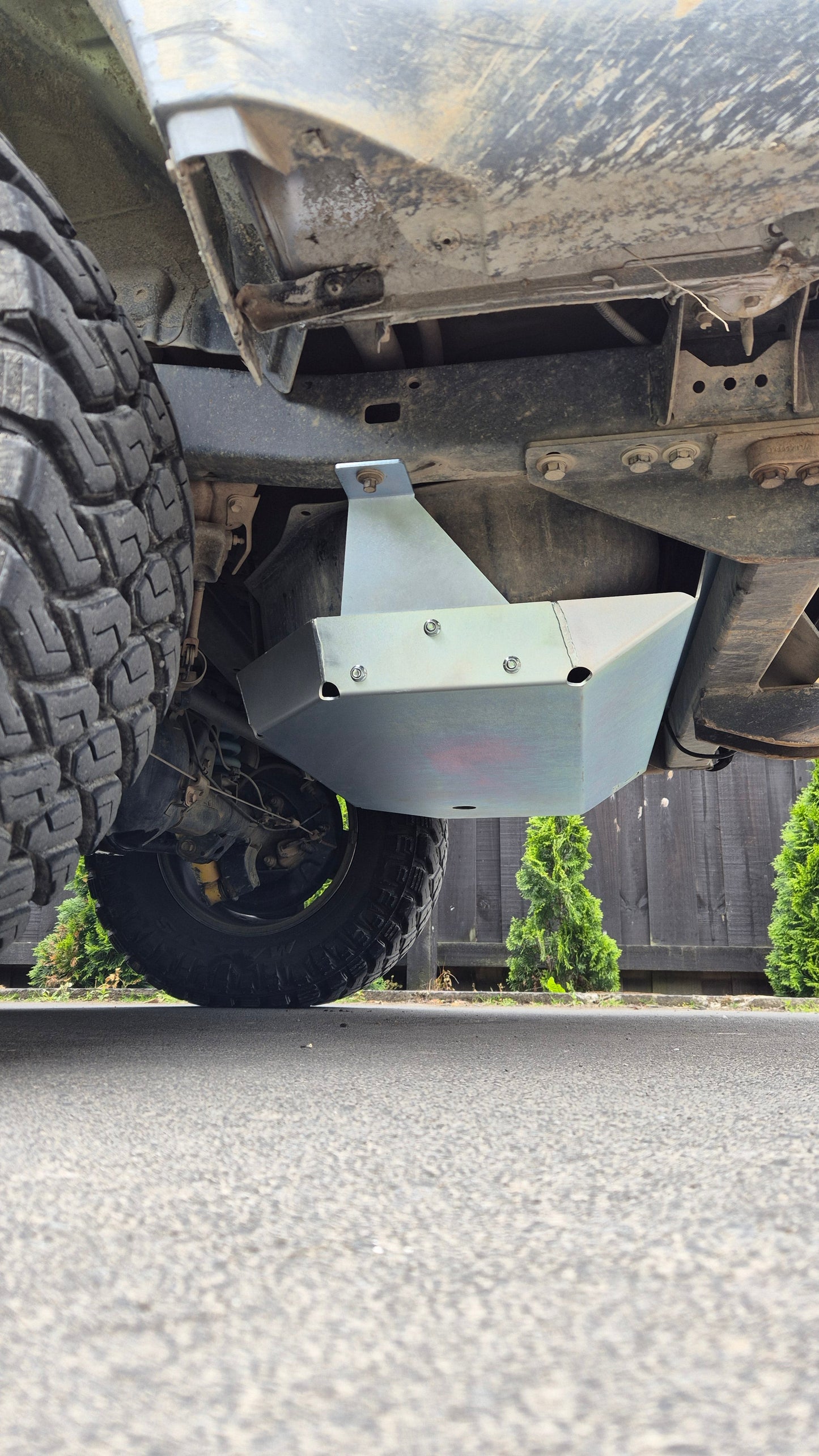 ACFab Toyota Prado 95 series LWB 1996-2002 Fuel Tank Bash Plate