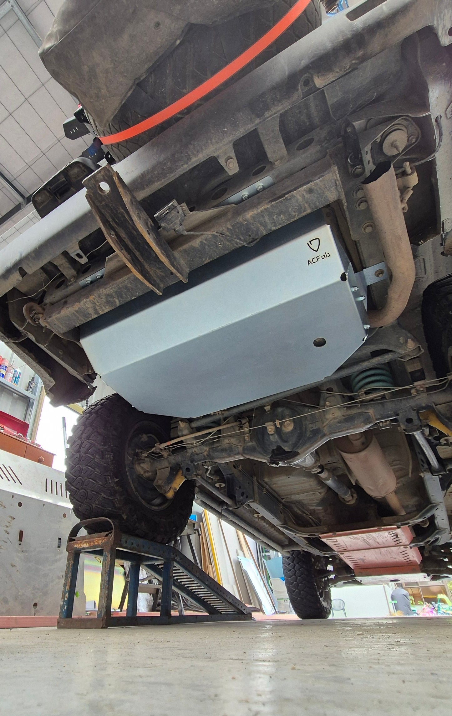 ACFab Toyota Prado 95 series LWB 1996-2002 Fuel Tank Bash Plate