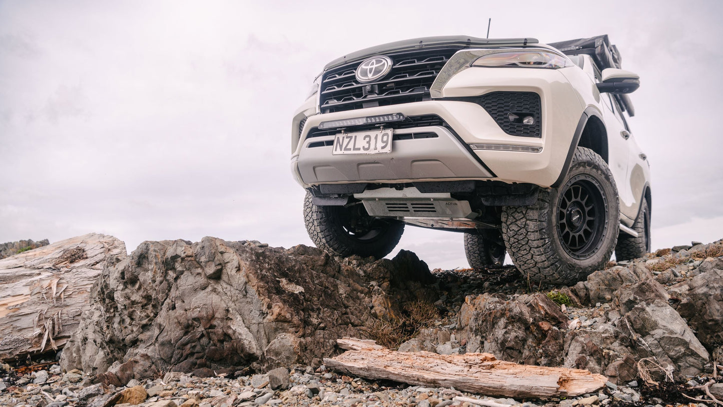 ACFab Toyota Hilux 2015 - current N80 GUN Bash Plates