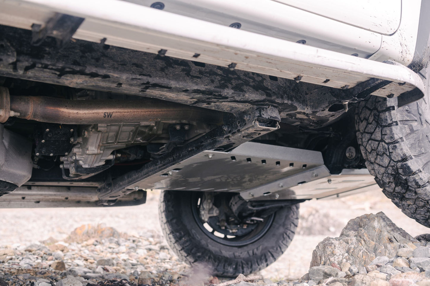 ACFab Toyota Hilux 2015 - current N80 GUN Bash Plates