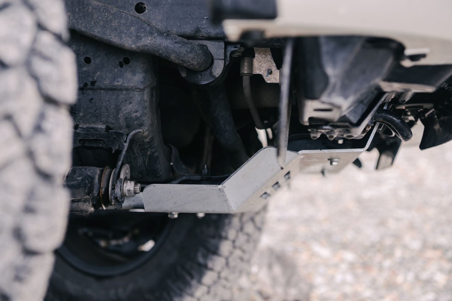 ACFab Toyota Hilux 2015 - current N80 GUN Bash Plates