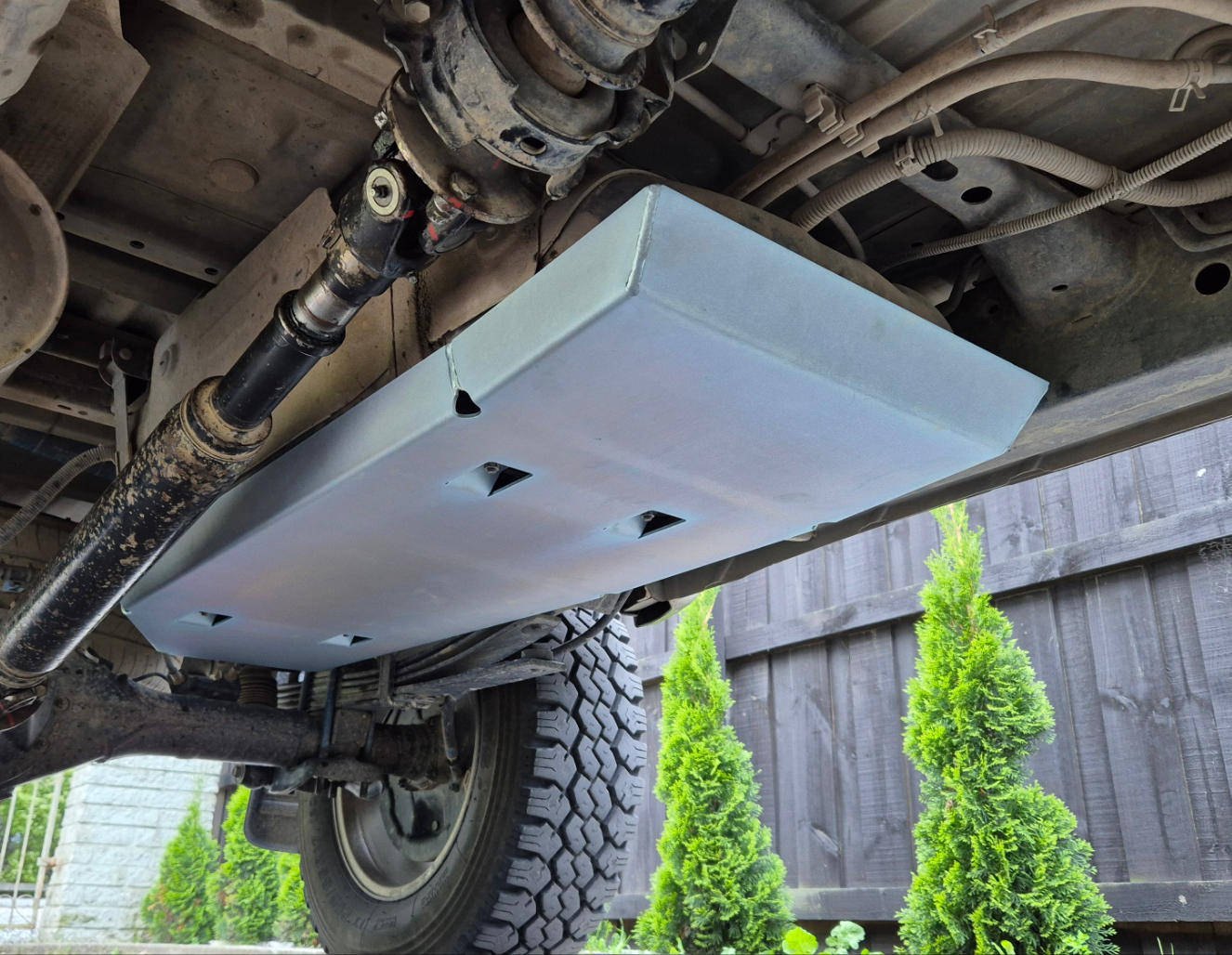 ACFab Toyota Hilux N70 KUN 26 2005-2015 Fuel Tank Bash Plate